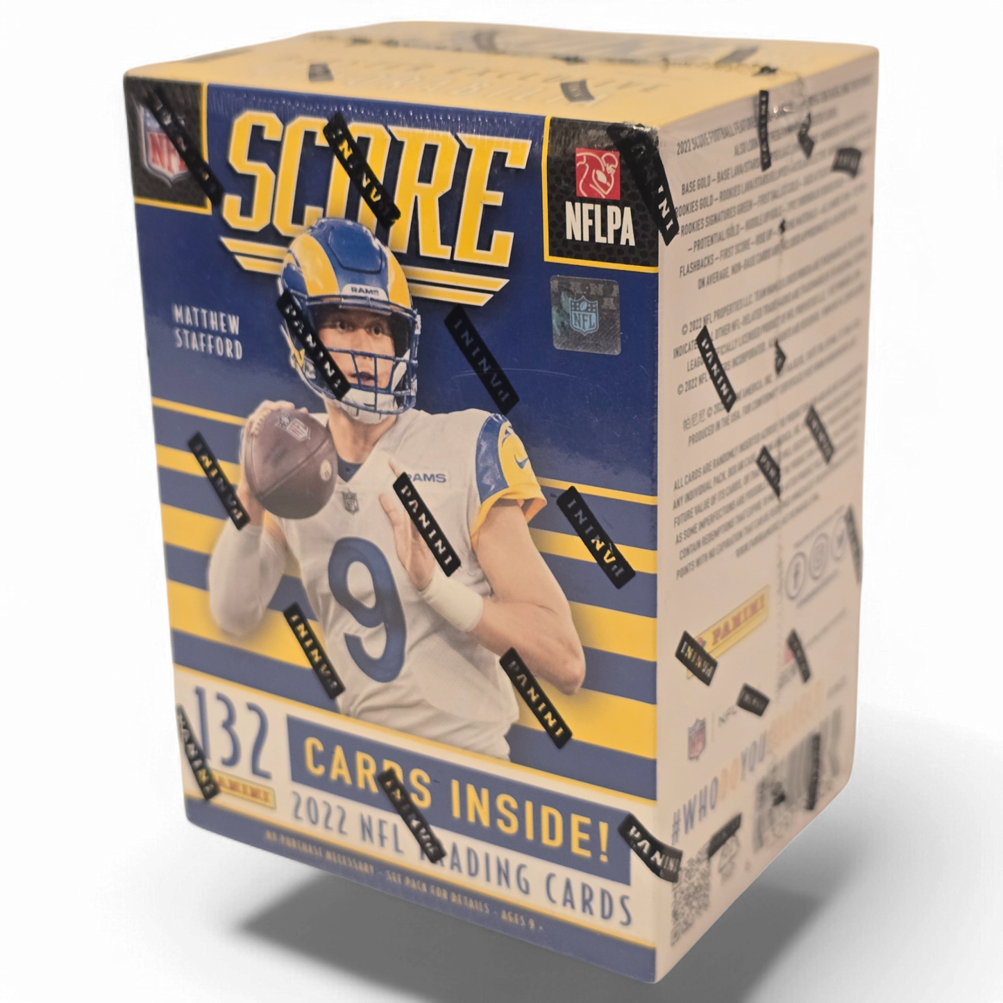 2022 Panini Score Football - Blaster Box