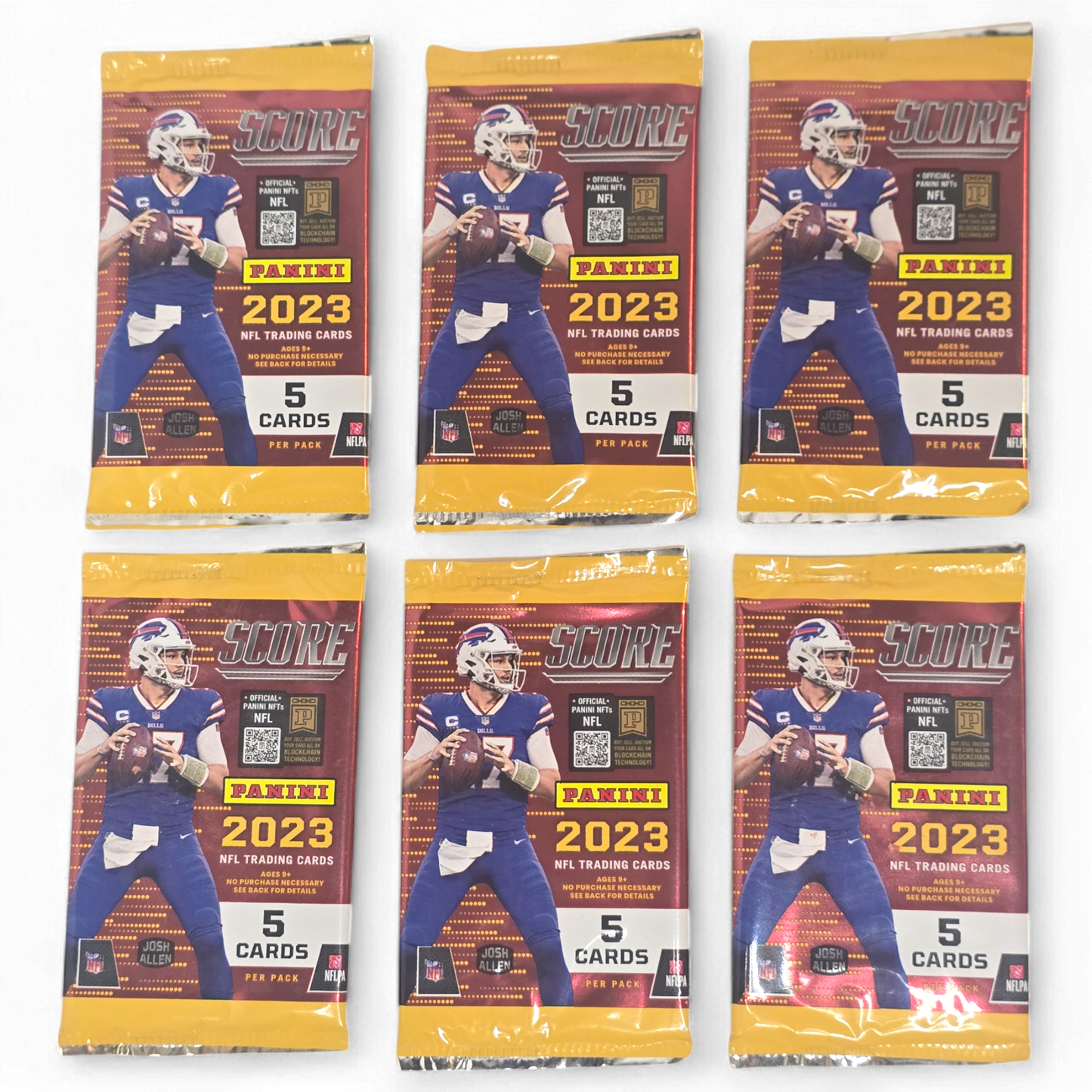 2023 Panini Score Football - Gravity Feed Pack