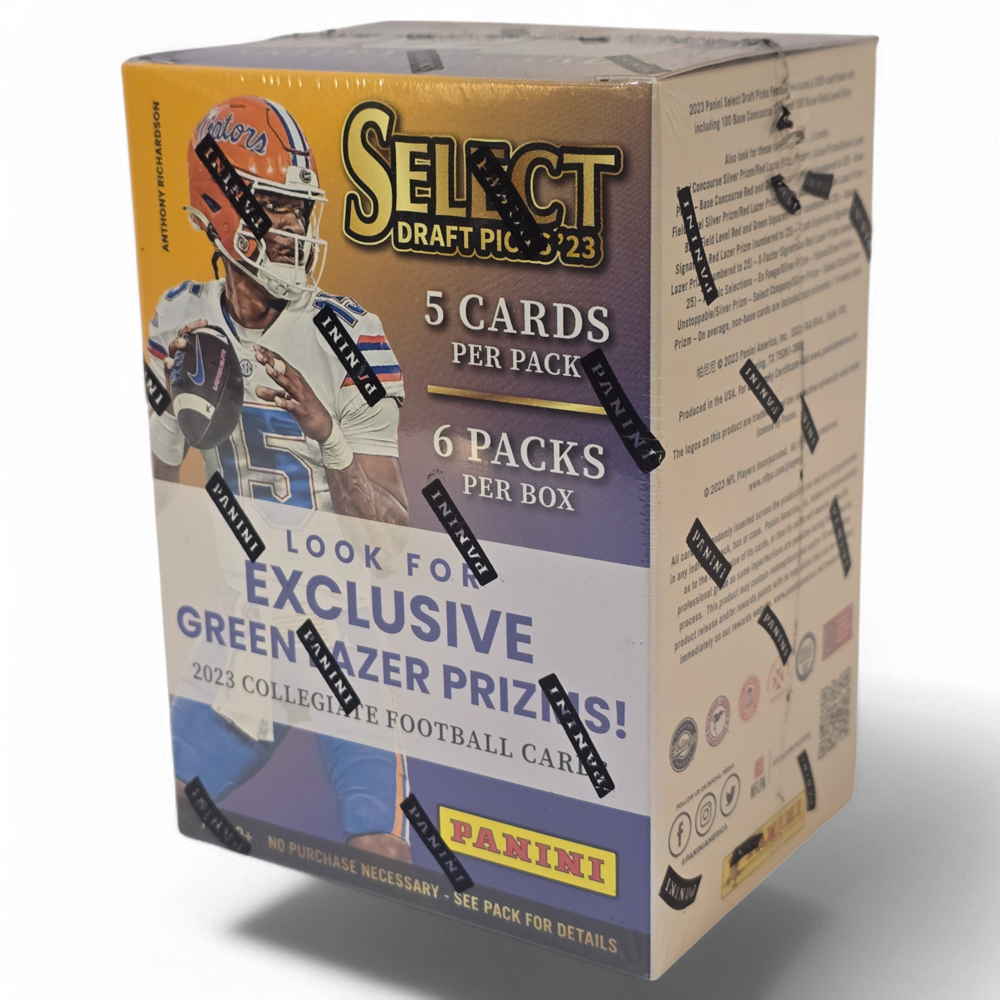 2023 Panini Select Draft Picks Football - Blaster Box