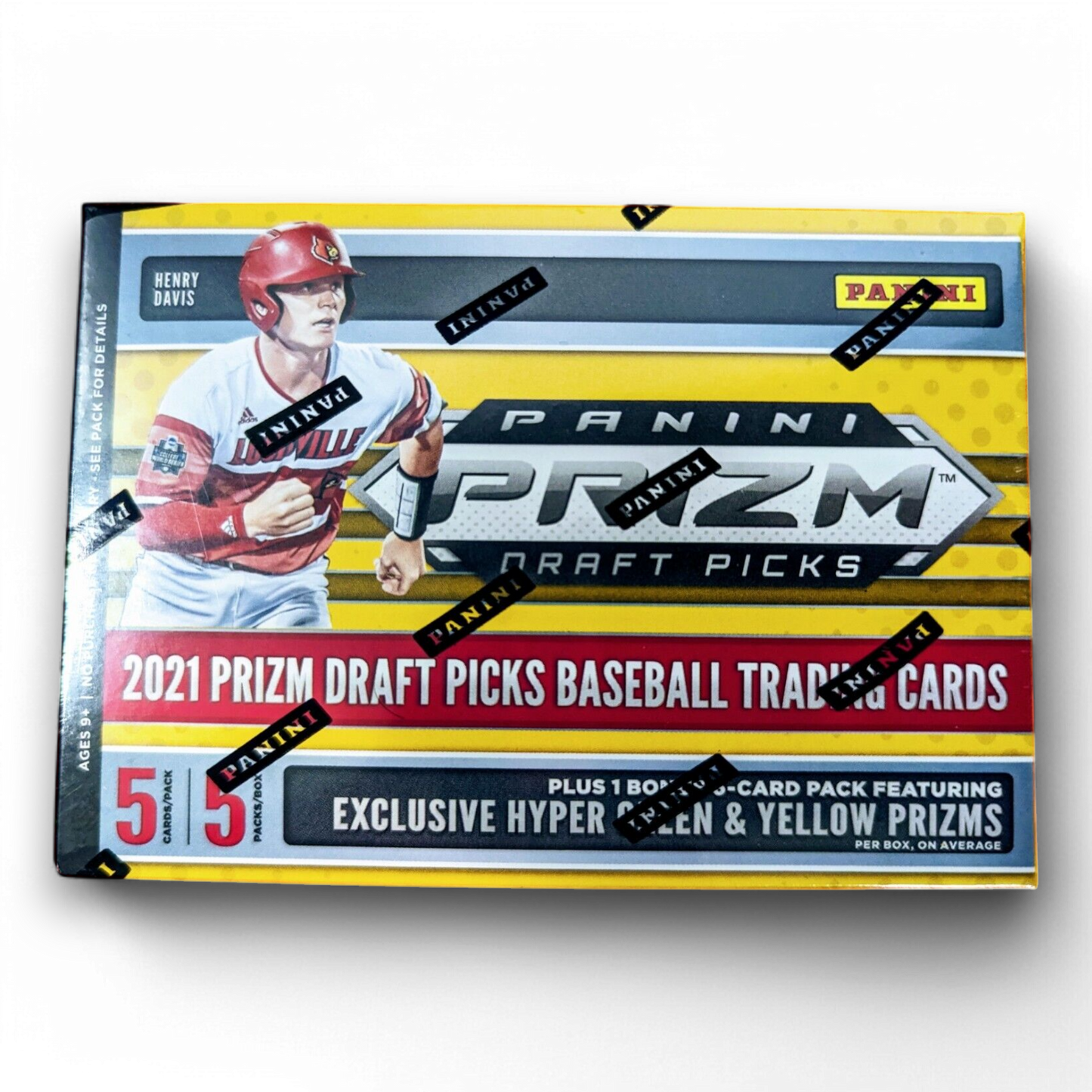2021 Panini Prizm Draft Picks Baseball - Blaster Box