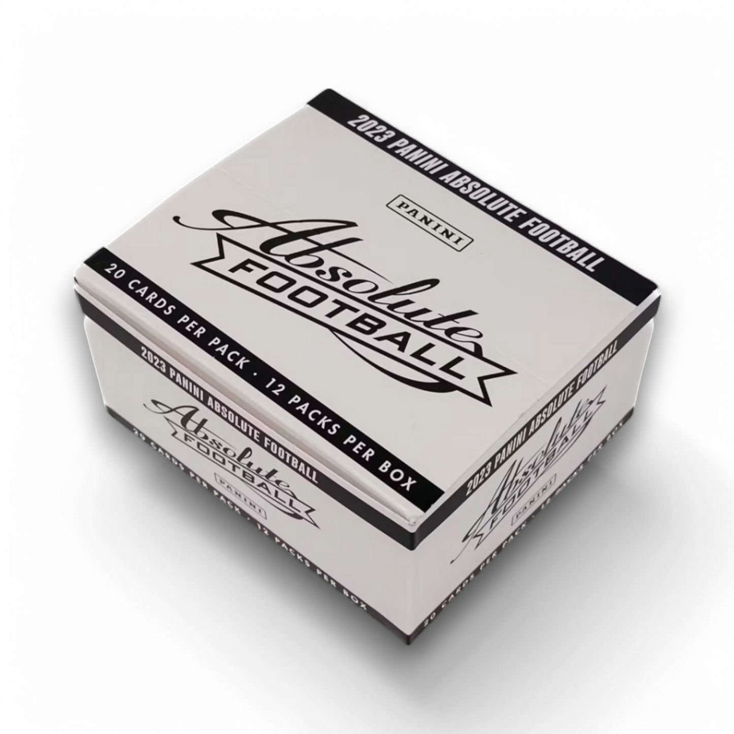 2023 Panini Absolute Football - Value Pack Box (12 Packs)