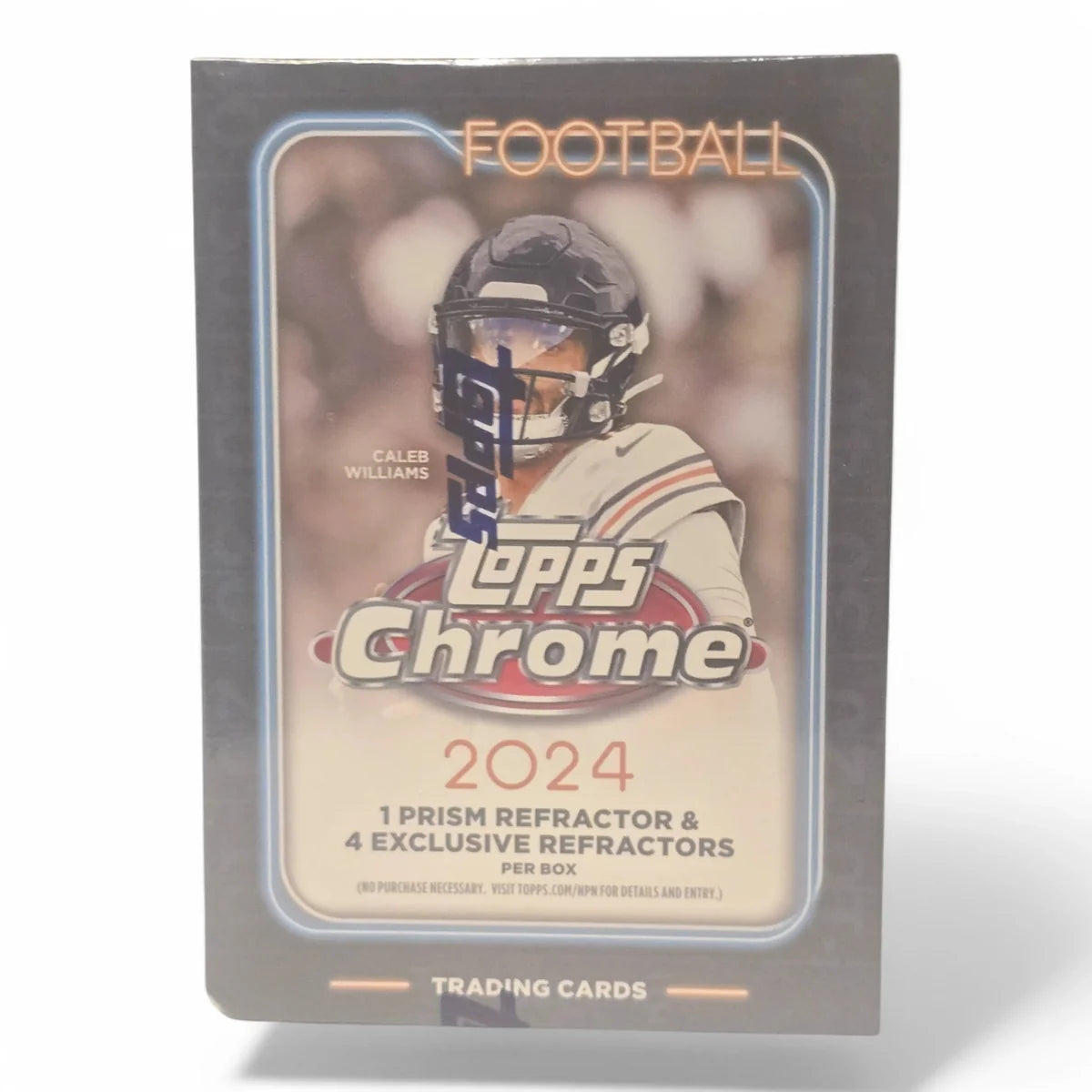 Topps 2024 Chrome Football Card Blaster Box