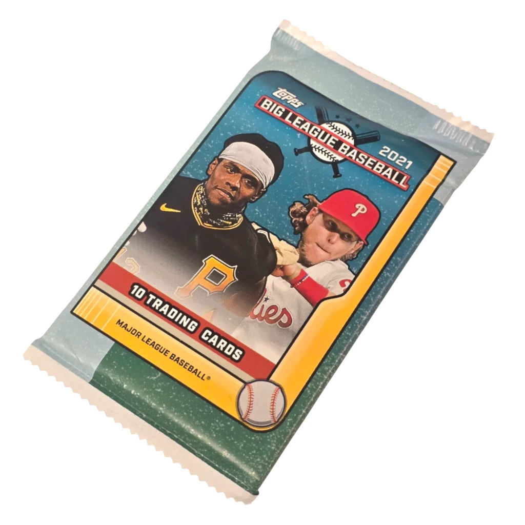 2021 Topps Big League Baseball - Hobby Pack