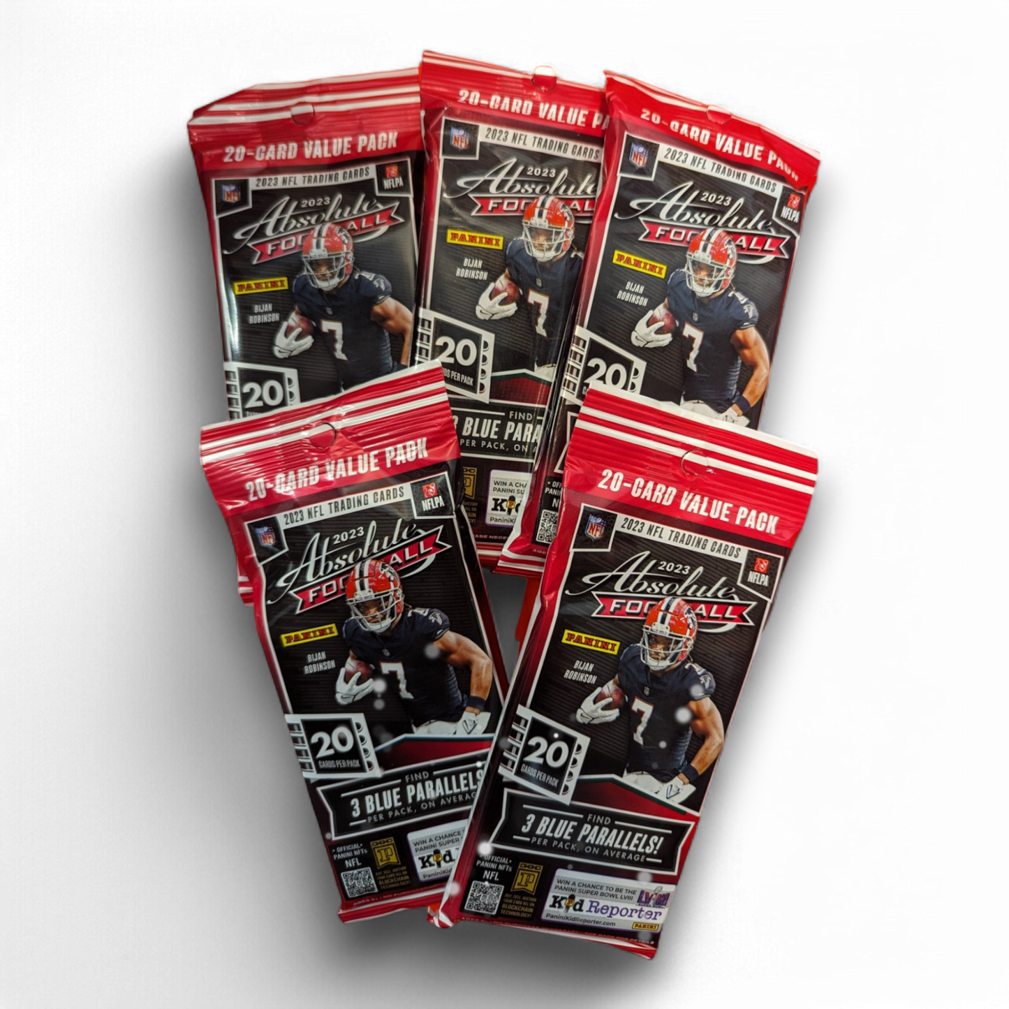2023 Panini Absolute Football - Value Pack