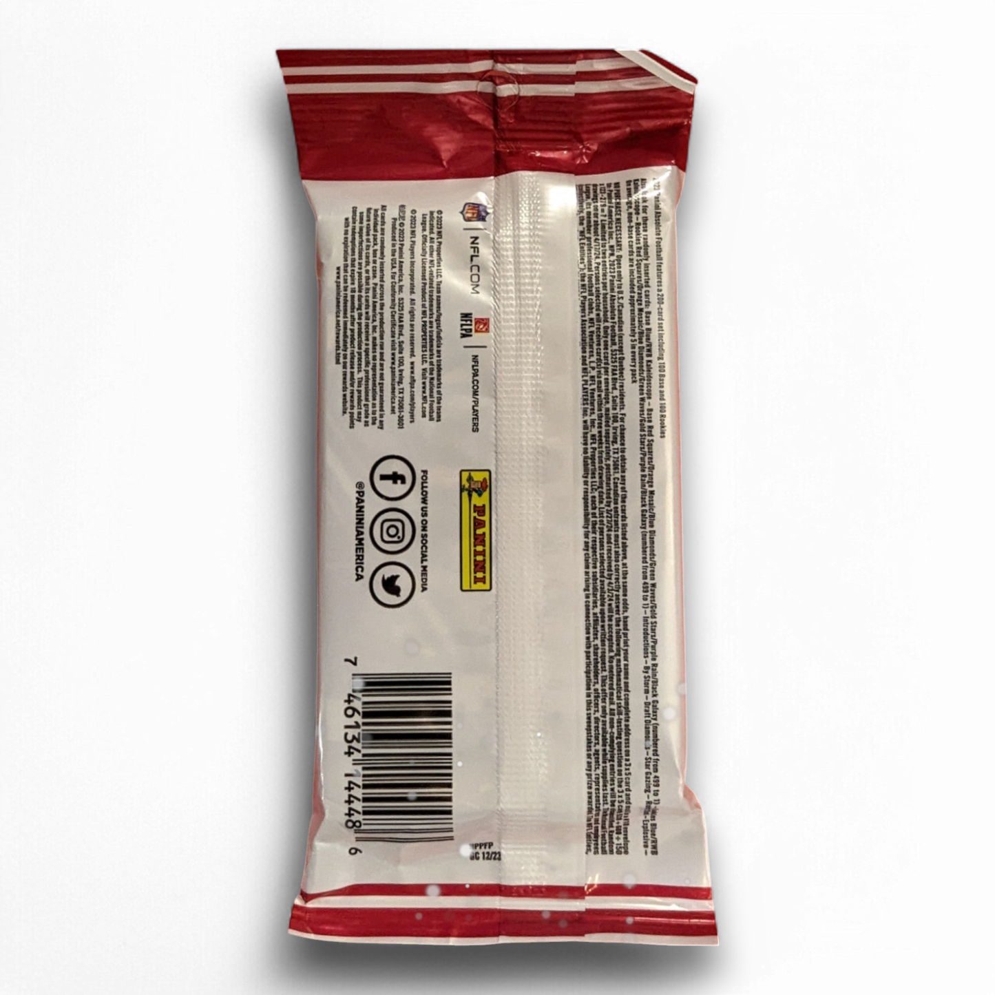 2023 Panini Absolute Football - Value Pack