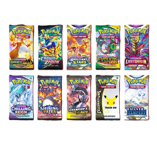 Booster Pack Packaging Logo