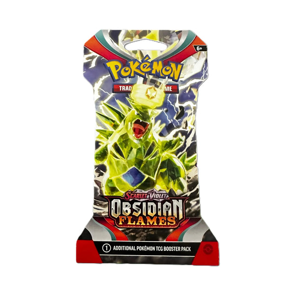 TCG Booster Pack Packaging Logo