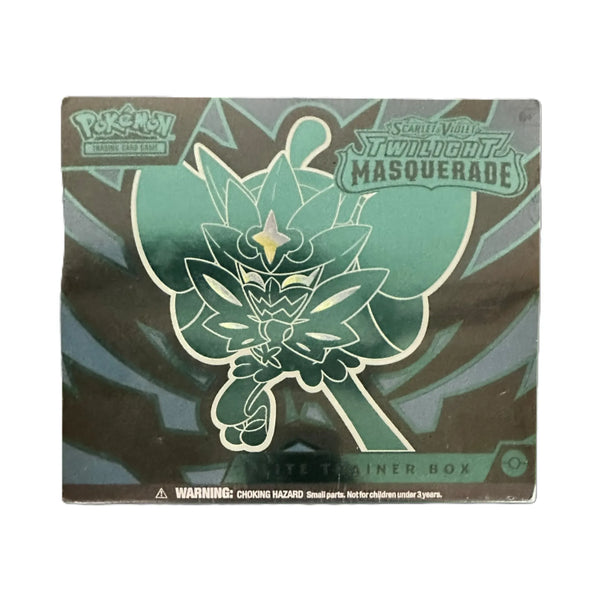 Elite Trainer Box Packaging Logo