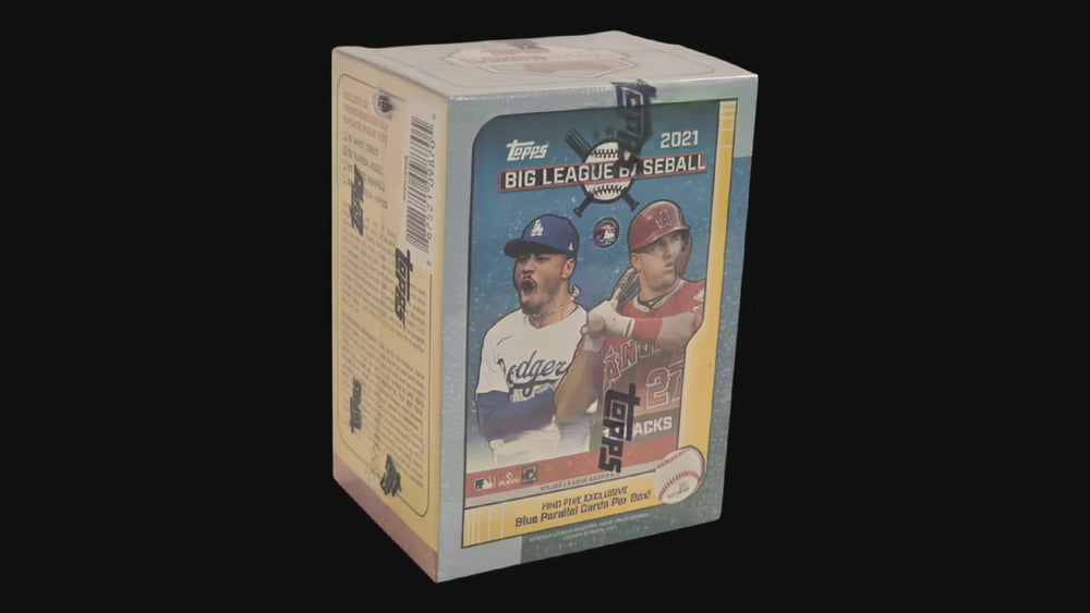 Blaster Box Trading Cards: The Collector’s Choice! Rip Packs, Find Rookie Auto's and Hits!