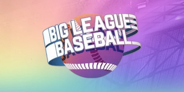Big League BaseballCard Set Logo