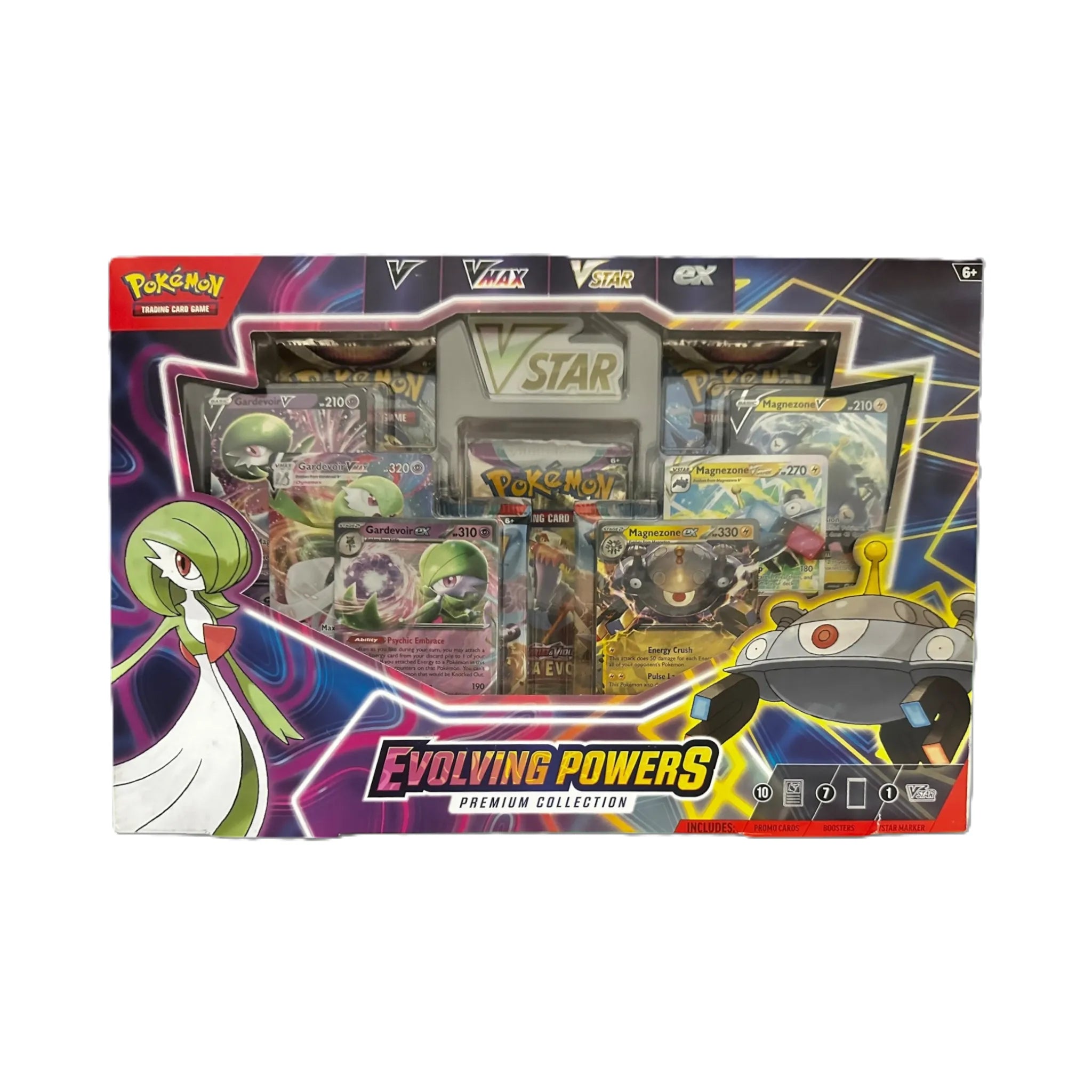 Pokemon Premium Collection Boxes: Foil Gardevoir and Gyarados Promos Plus Boosters