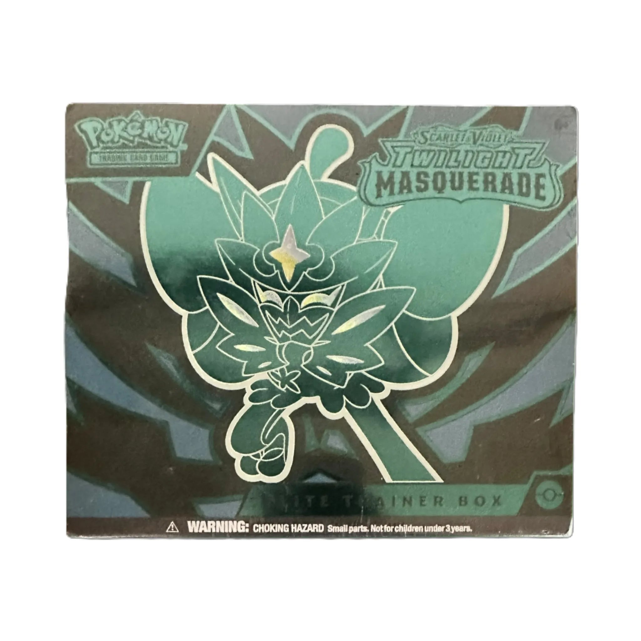 Pokemon Elite Trainer Boxes with Boosters, Sleeves, and Dice from Tempest to Masquerade