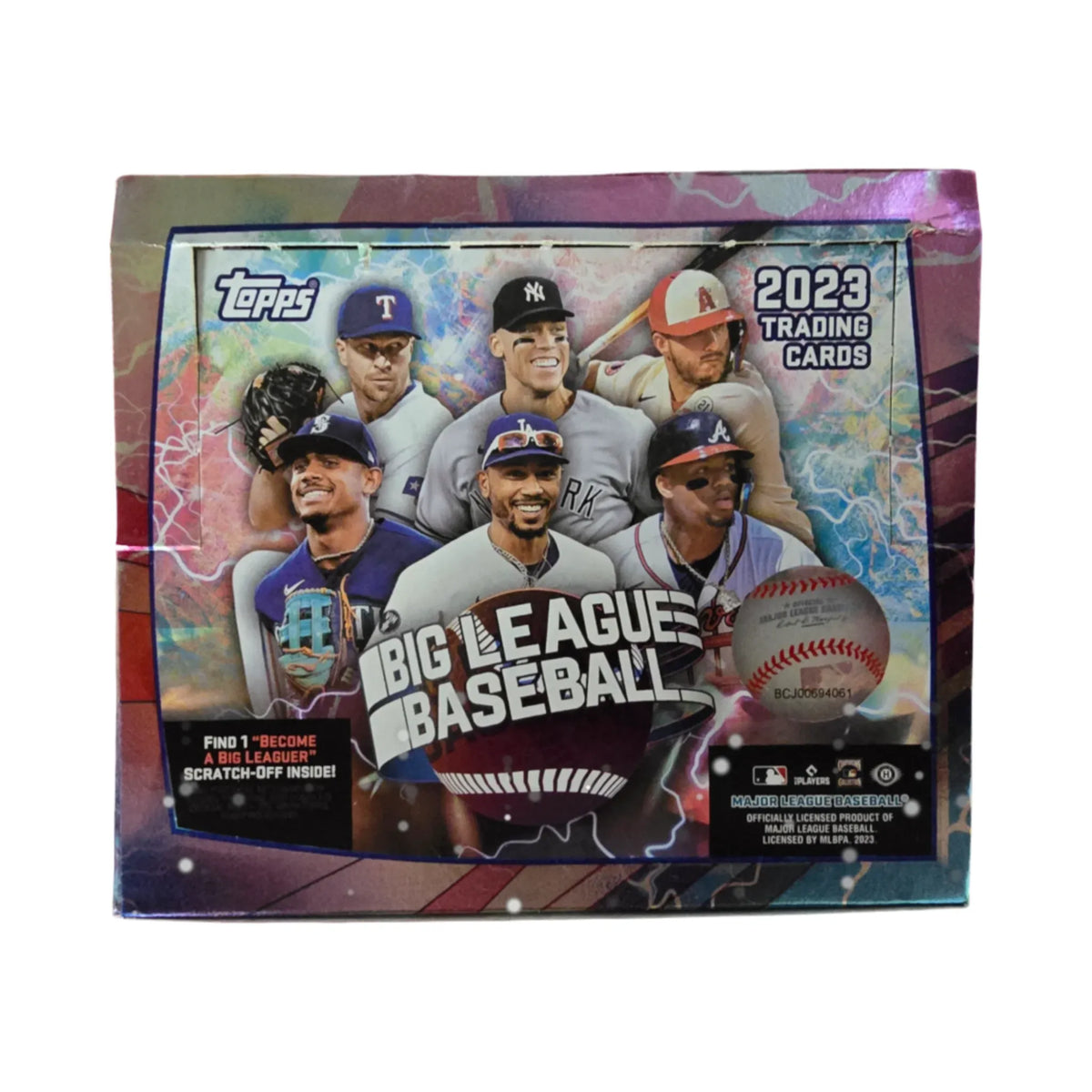 Hobby Box Trading Cards: Guaranteed Rookie Auto Cards & Hobby-Exclusive Parallels