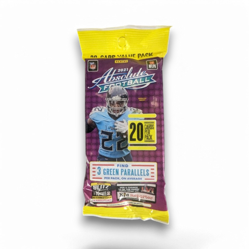 2021 Panini Absolute Football - Value Pack