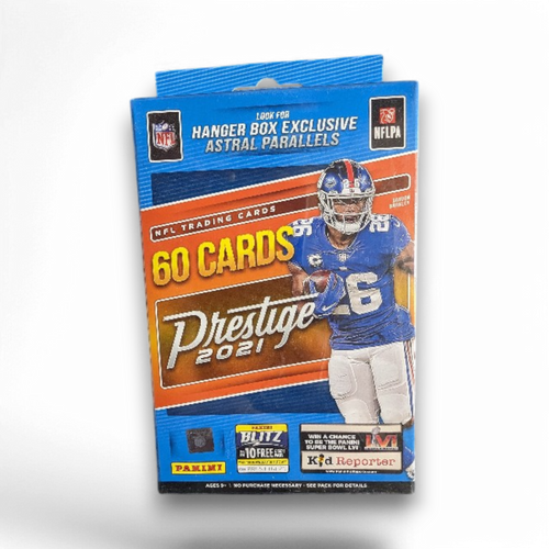 2021 Panini Prestige Football - Hanger Box