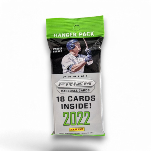 2022 Panini Prizm Baseball - Hanger Pack