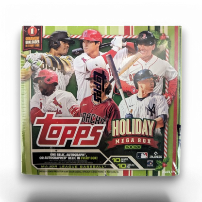 2023 Topps Holiday Baseball 10-Pack Mega Box