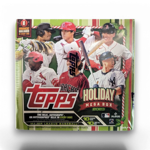 2023 Topps Holiday Baseball - Mega Box
