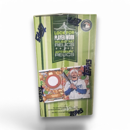 2023 Topps Holiday Baseball 10-Pack Mega Box