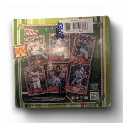 2023 Topps Holiday Baseball 10-Pack Mega Box