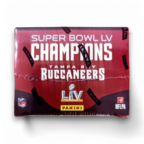 2021 Panini Tampa Bay Buccaneers Super Bowl LV Champions Box Set