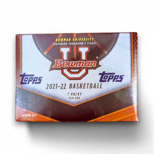 2021-22 Topps Bowman U Basketball - Blaster Box