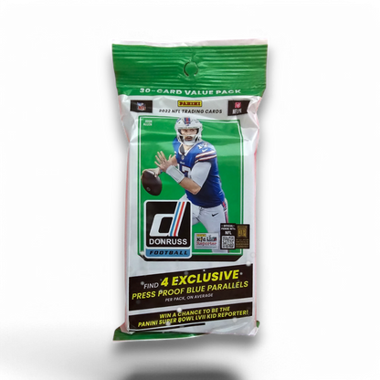 2022 Panini Donruss Football - Value Pack