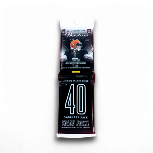 2014 panini prestige football value pack