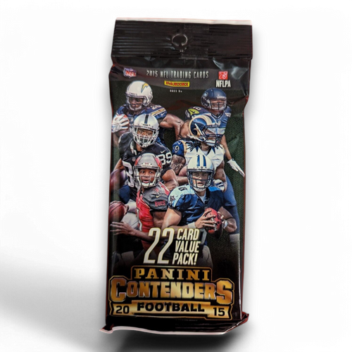 2015 Panini Contenders Football - Value Pack