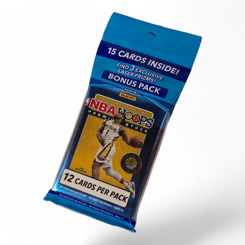 2019-20 Panini NBA Hoops Premium Stock Basketball - Cello Multi-Pack