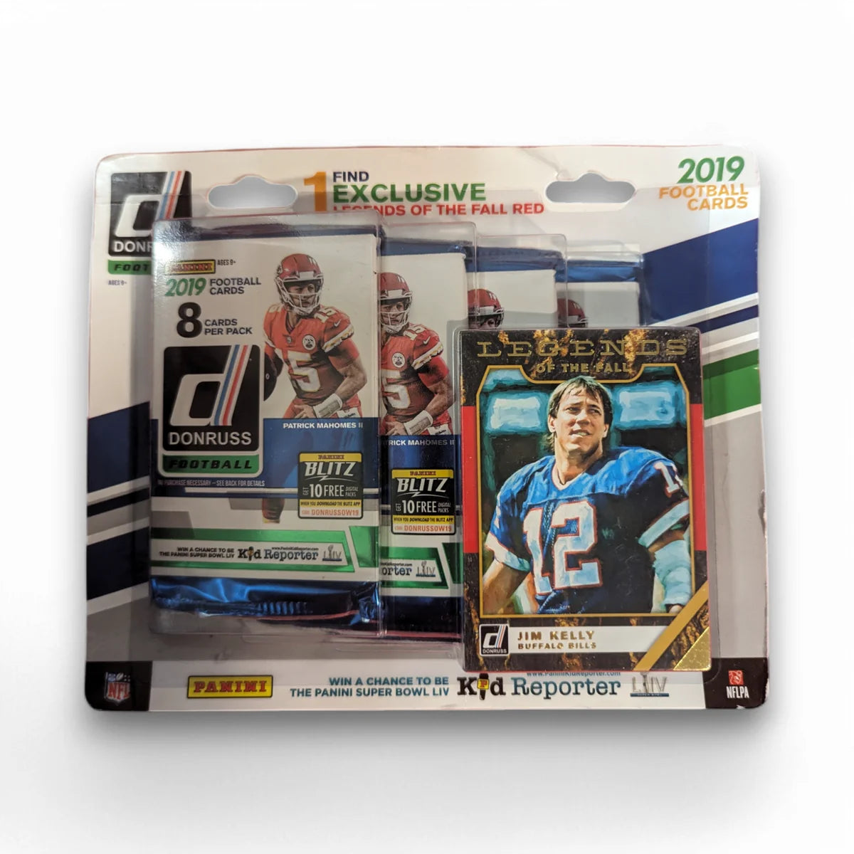 Blister Pack Trading Cards: Format-Exclusive Promo Cards, Rookie Pulls & Retail Parallels