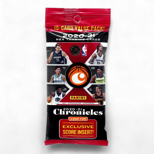2020-21 Panini Chronicles Basketball - Value Pack