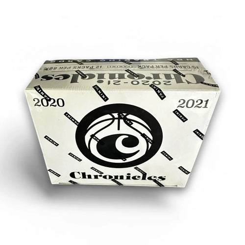 2020–21 Panini Chronicles Basketball – Value Pack Box (12 Packs)