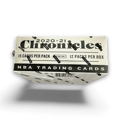 2020–21 Panini Chronicles Basketball – Value Pack Box (12 Packs)
