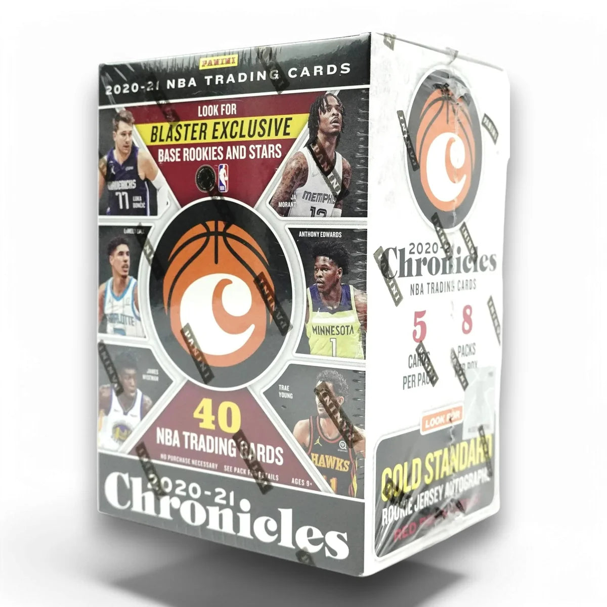 2020-21 Panini Chronicles Basketball - Blaster Box