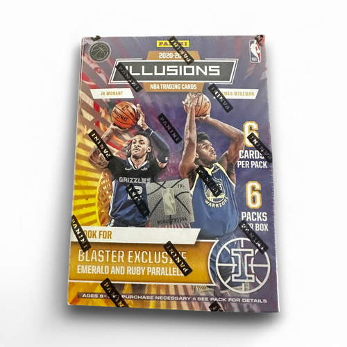 2020-21 Panini Illusions Basketball Blaster Box sealed retail packaging front