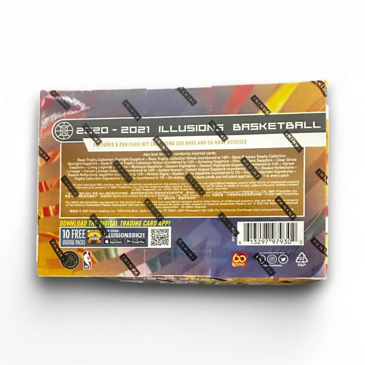 2020-21 Panini Illusions Basketball – Mega Box