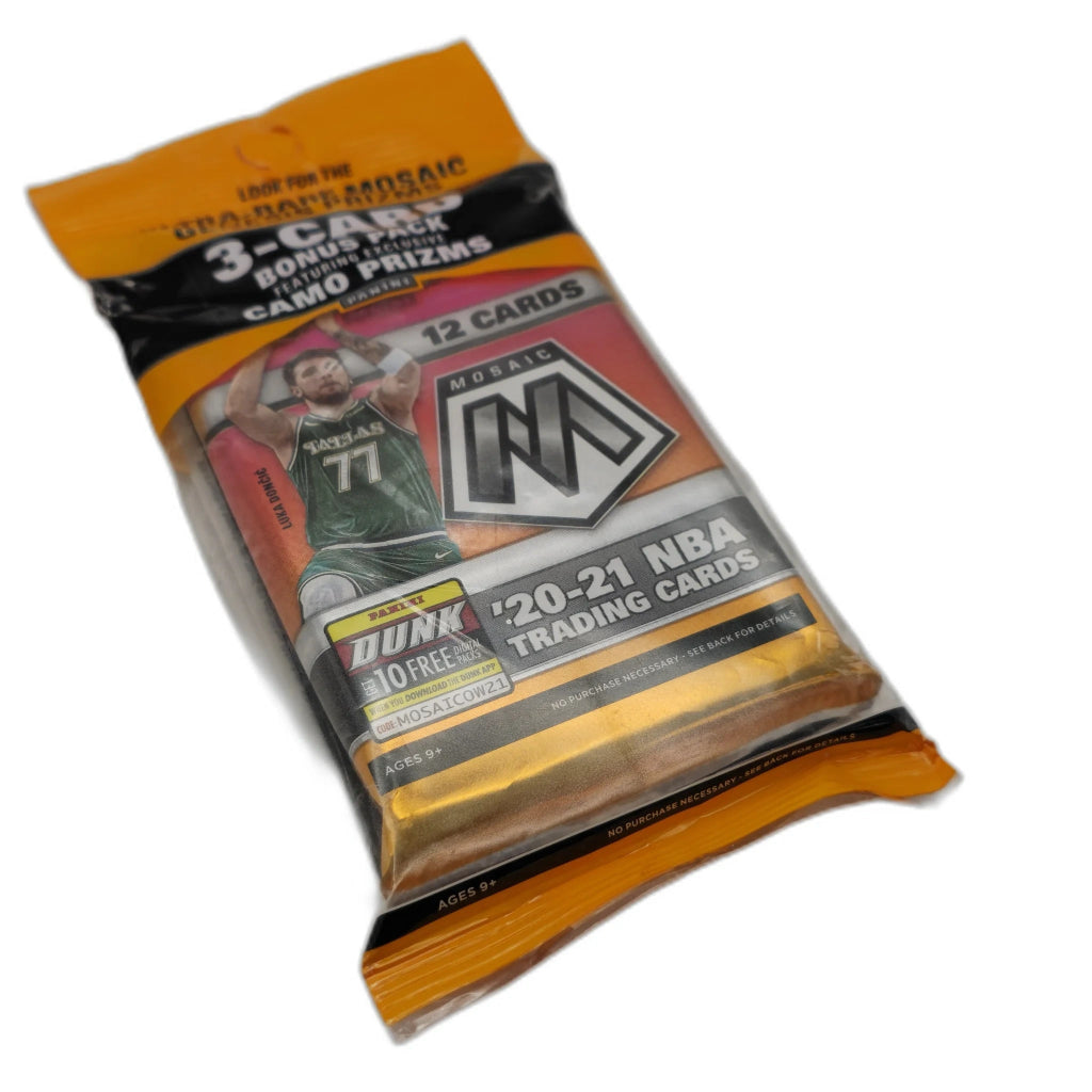Cello Pack Trading Cards: Exclusive Photon Prizms & Blue Velocity Parallel Rookie Cards