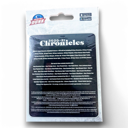 2020-21 Panini Chronicles Basketball Cards - 30 Card Hanger Box - Exclusive Base Classics!