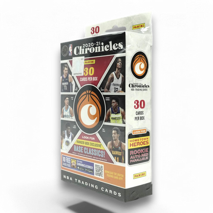 2020-21 Panini Chronicles Basketball Cards - 30 Card Hanger Box - Exclusive Base Classics!