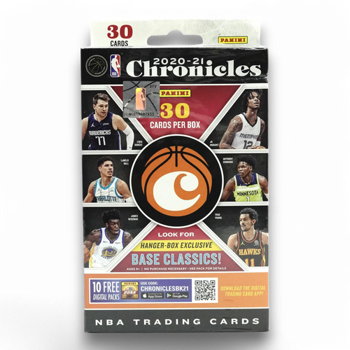 2020-21 Panini Chronicles Basketball - Hanger Box