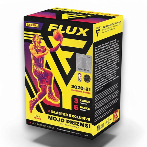 2020-21 Panini Flux Basketball - Blaster Box