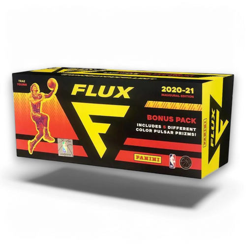 2020-21 Panini Flux Basketball - Factory Set
