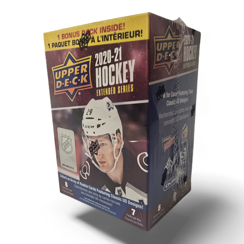 2020-21 Upper Deck Extended Series Hockey - Blaster Box