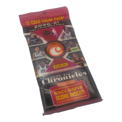 2020-21 Panini Chronicles Basketball – Value Pack