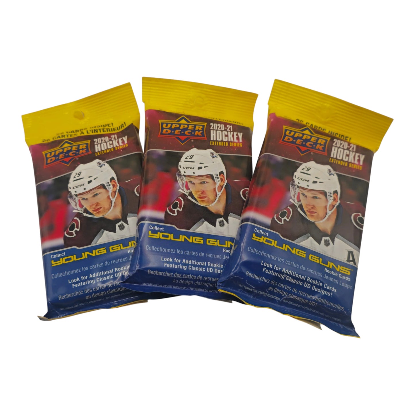 2020-21 Upper Deck Extended Series Hockey – Value Pack