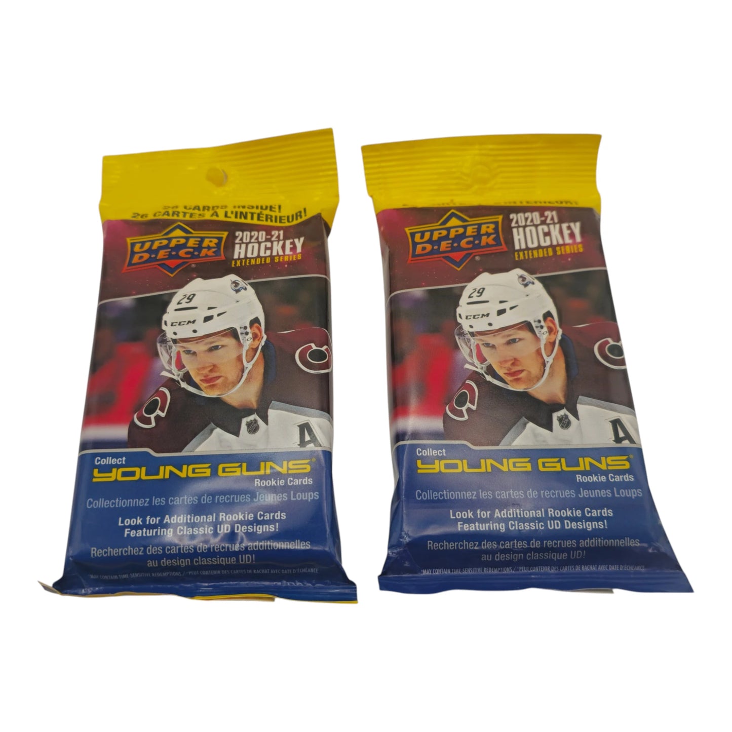 2020-21 Upper Deck Extended Series Hockey – Value Pack