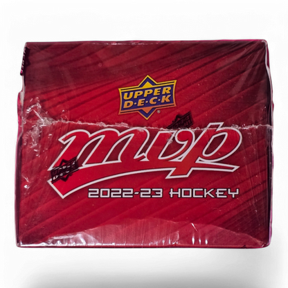 2022-23 Upper Deck MVP Hockey Cards - 90 Card Blaster Box - limited parallels & MVP-themed designs!
