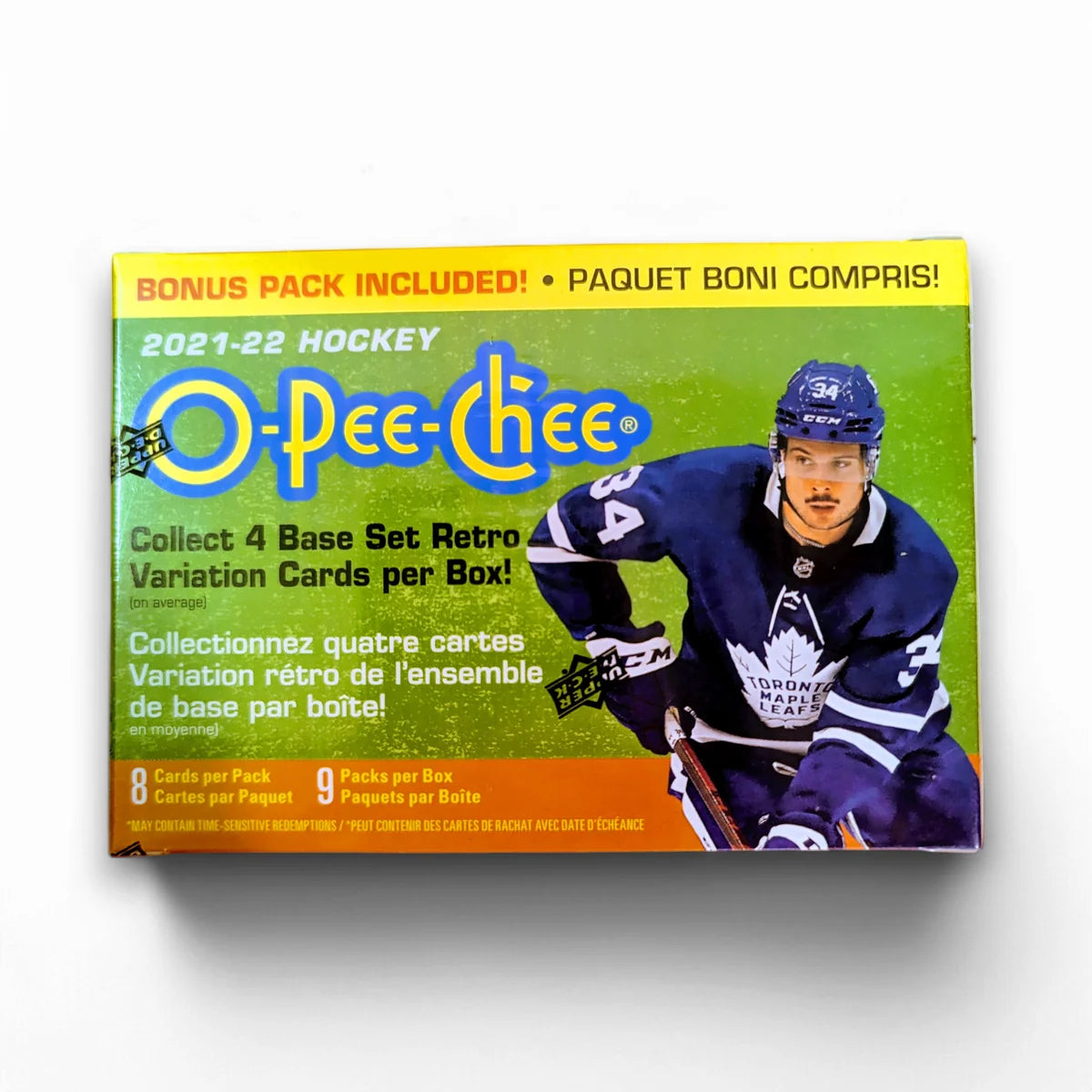2021-22 O-Pee-Chee Hockey – Blaster Box