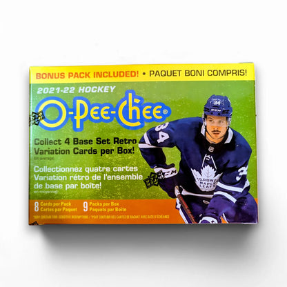 2021-22 O-Pee-Chee Hockey – Blaster Box